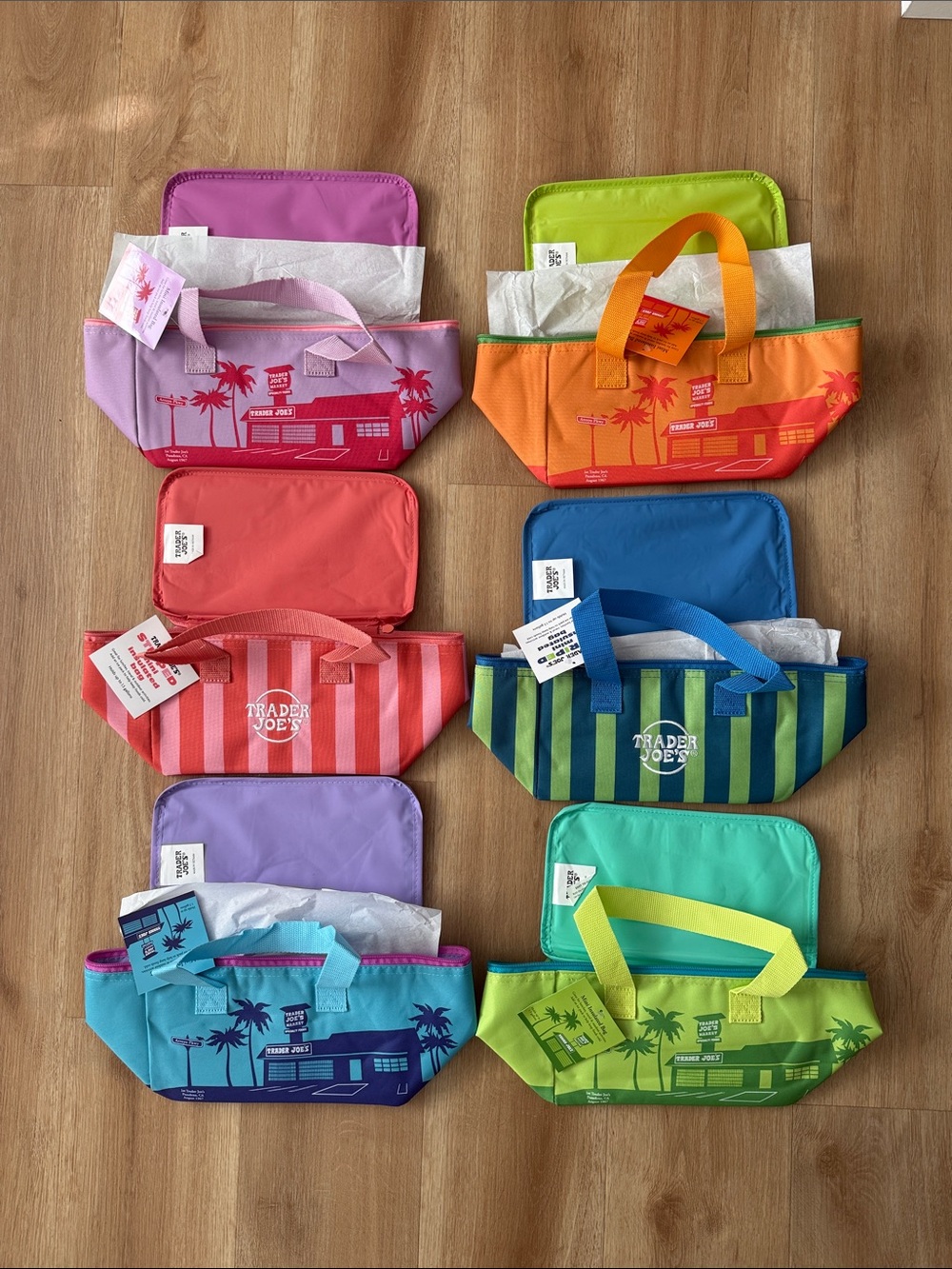 Trader Joe’s Mini Insulated Bags